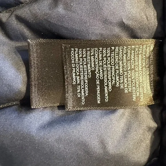 The North Face Women's Flare Down Jacket Urban Navy Floral Print Sz SP $160 - Picture 13 of 15